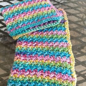 Set of 2 Textured crochet dishcloths